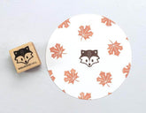 Stempel Fuchskopf Perlenfischer